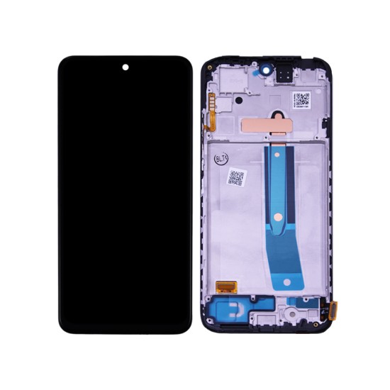Touch+Display+Frame Xiaomi Redmi Note 11s/Redmi Note 11/Poco M4 Pro 4G (Global Version) Black Touch+Display+Frame Xiaomi Redmi Note 11s/Redmi Note 11/Poco M4 Pro 4G (Global Version) Black